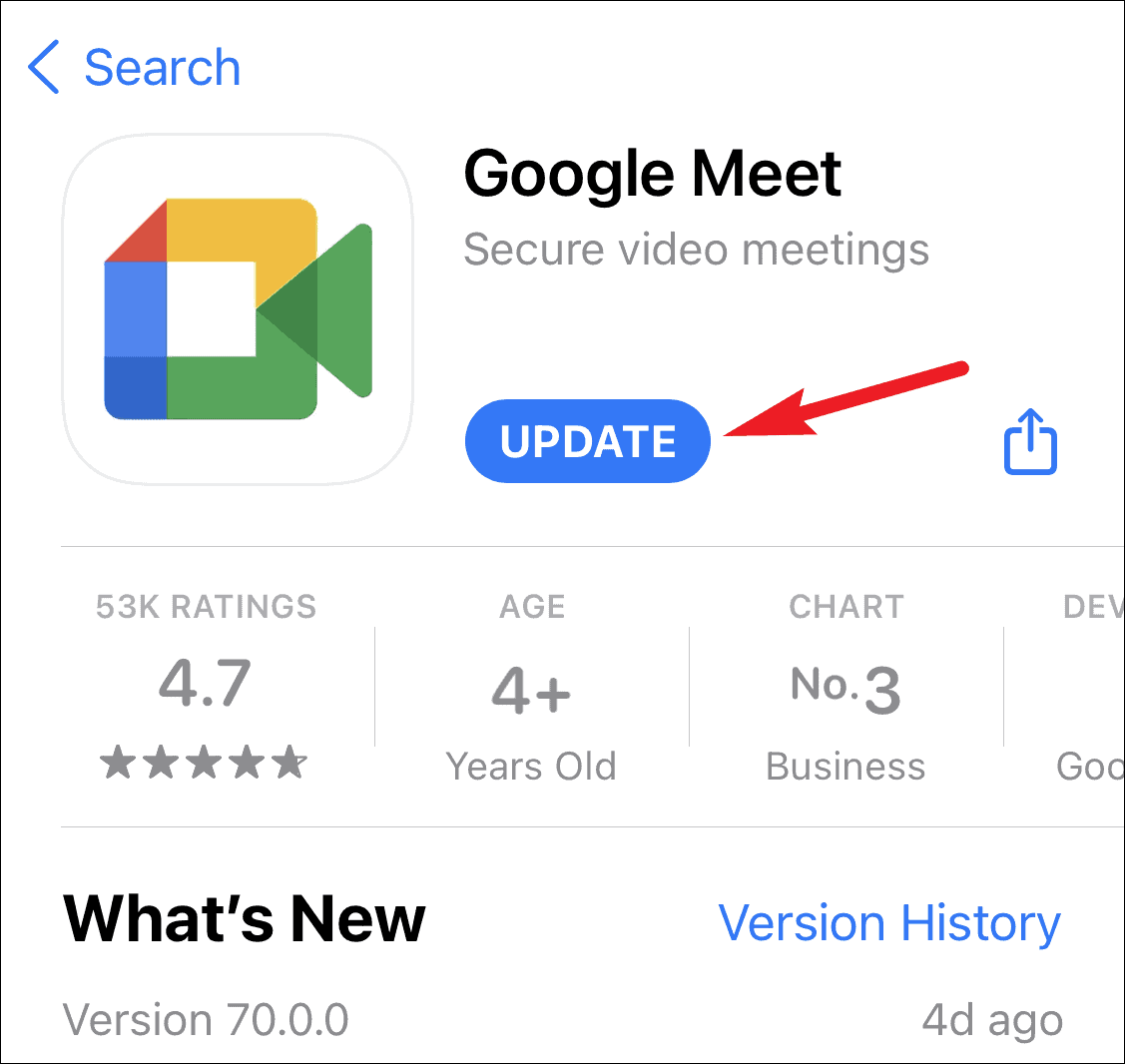 How to Set a Video Background in Google Meet on iPhone