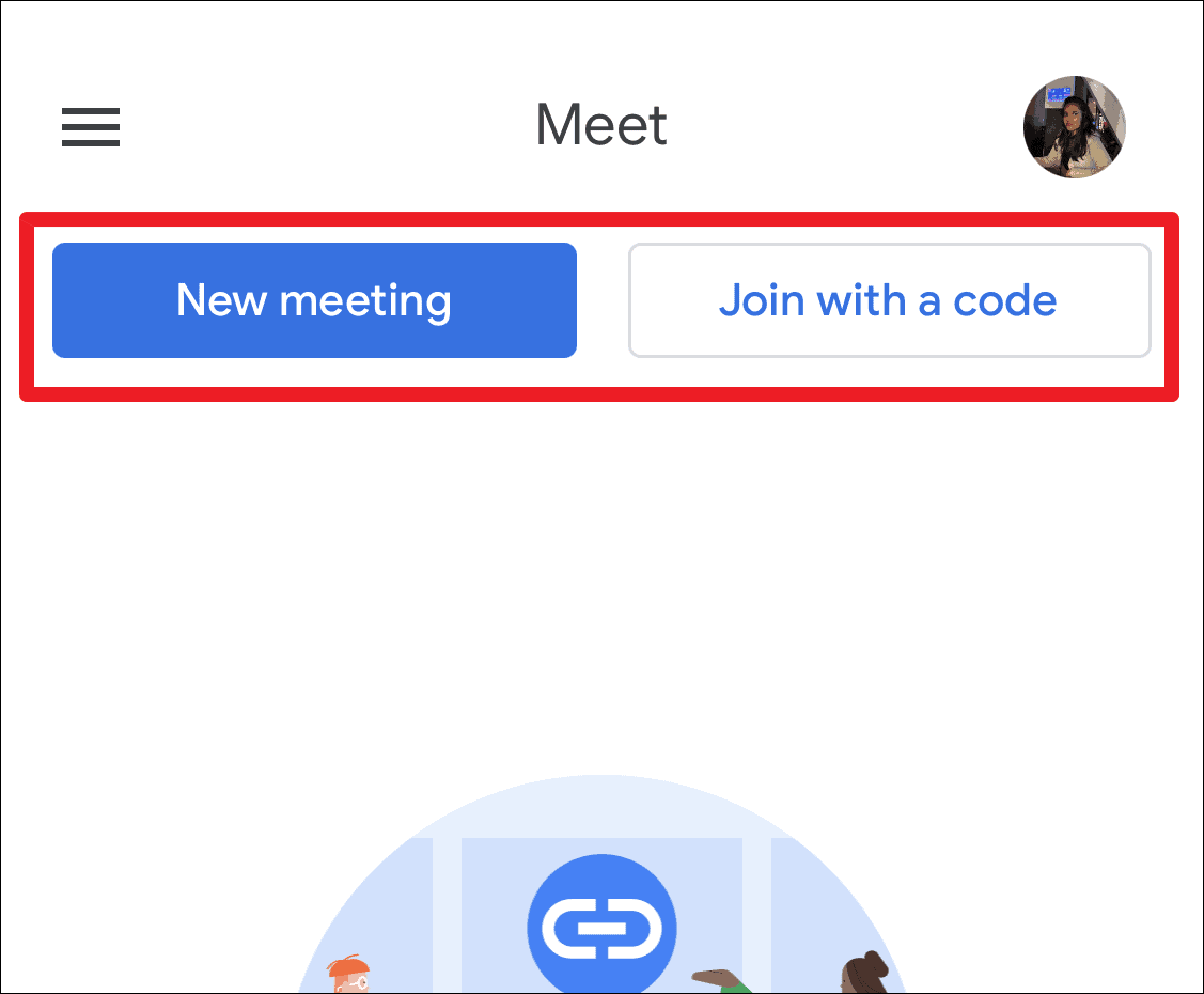 How to Set a Video Background in Google Meet on iPhone