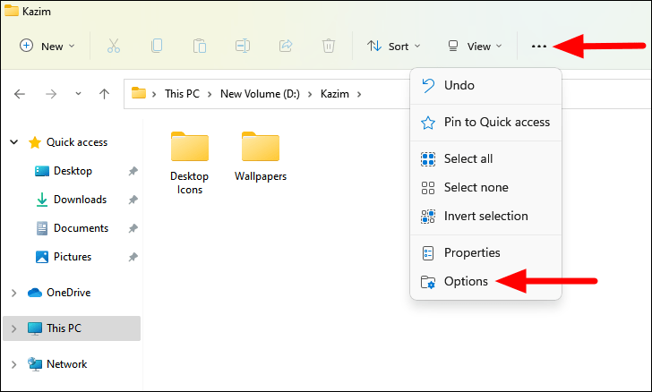 How To Show Hidden Files And Folders In Windows 11 