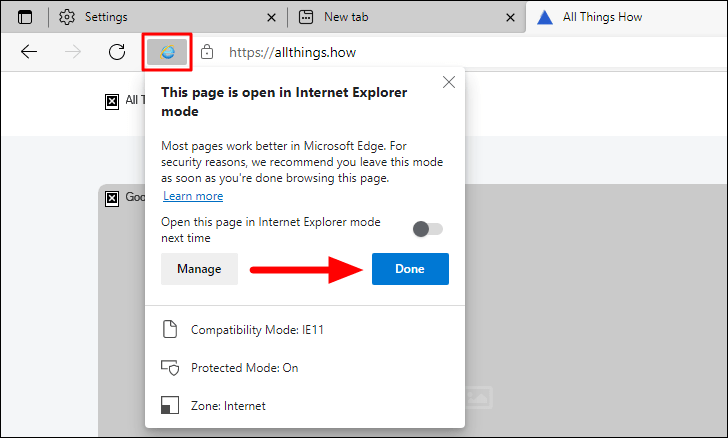 safari compatibility mode internet explorer