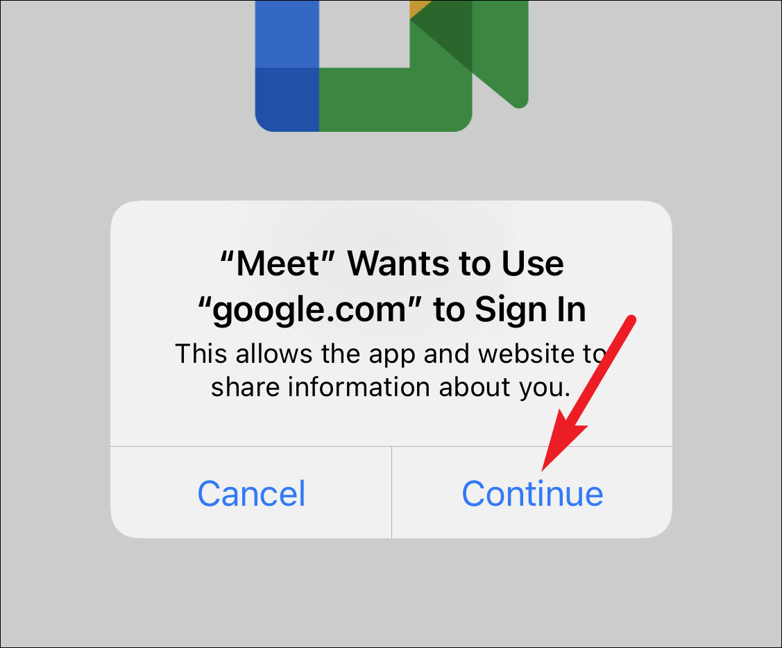 How to Use Google Meet on iPhone