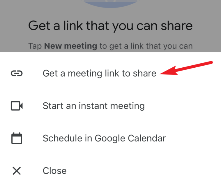 How to Schedule a Google Meet