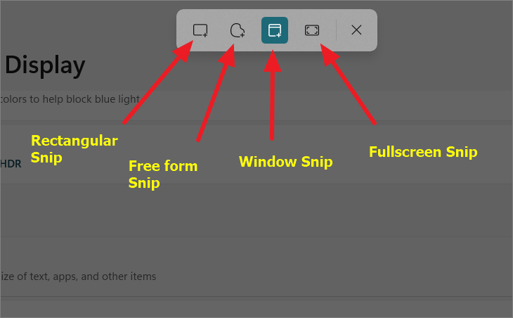 Plaske sammen bleg How to Use Windows 11 Snipping Tool to take a Screenshot