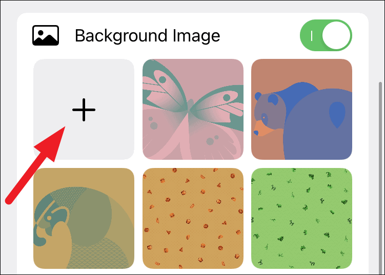 safari app background
