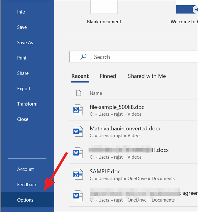 How Change Language In Word 2007