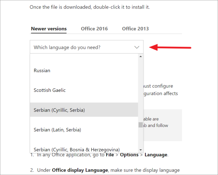 How to Change Language in Microsoft Word