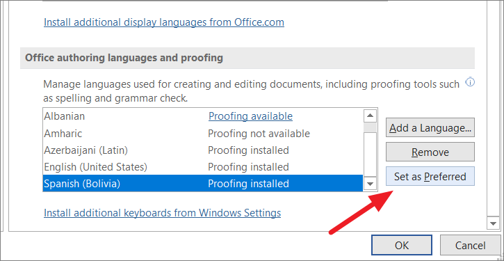 How to Change Language in Microsoft Word