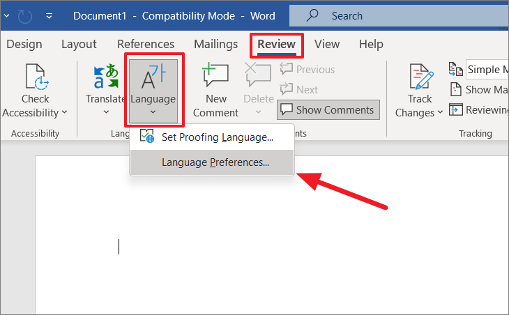 how-to-change-language-in-microsoft-word