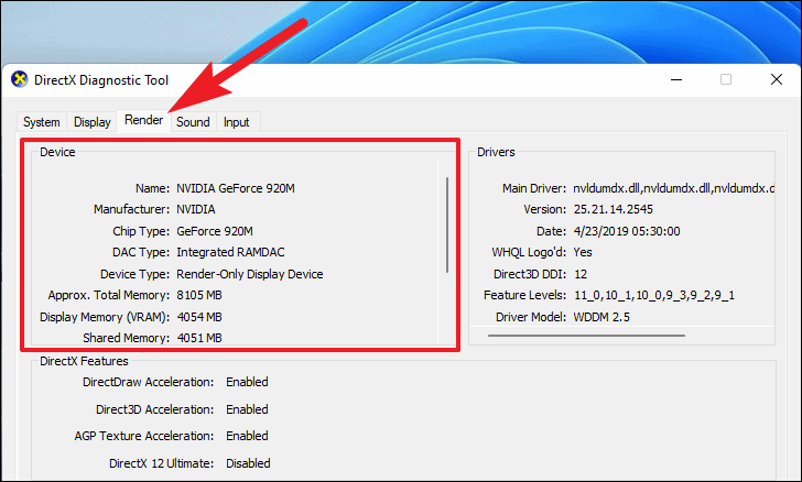 How to Check your Graphics Card in Windows 11