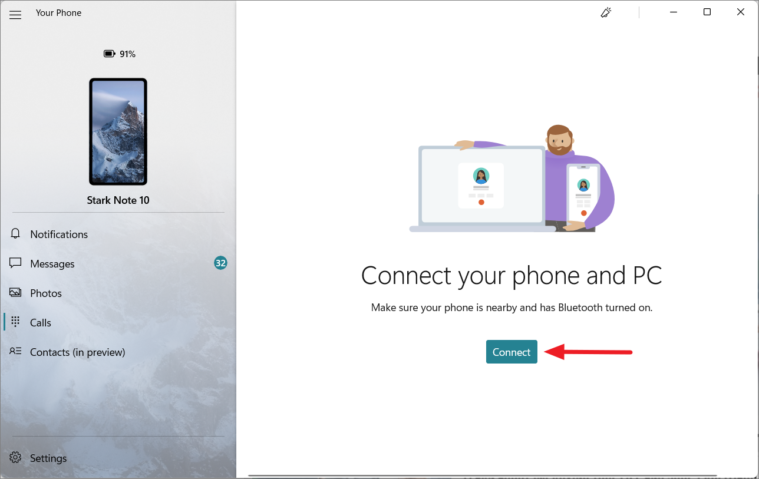 How To Connect And Sync An Android Phone To A Windows 11 PC Using 'Your ...