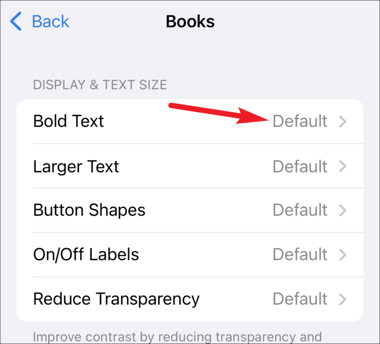 Use display and text size preferences on your iPhone, iPad, and