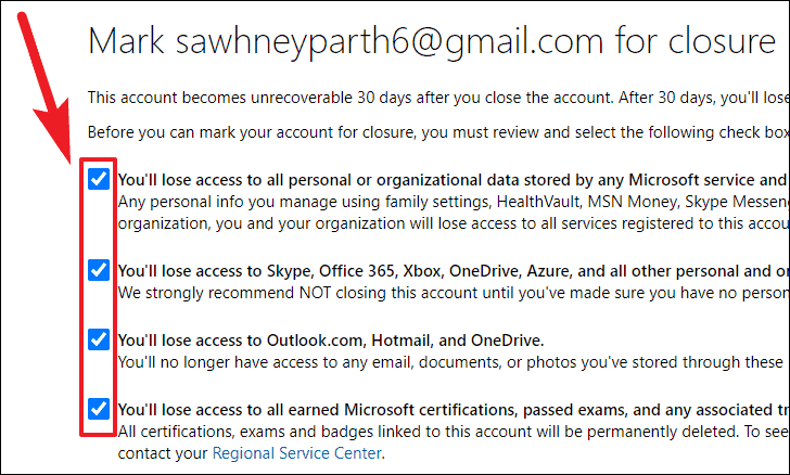 Aap Wiens Geneigd zijn How to Delete your Microsoft Account
