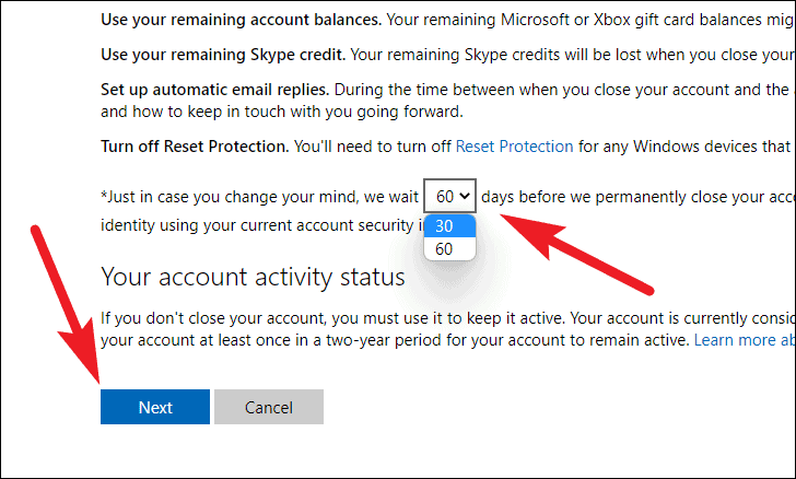 Aap Wiens Geneigd zijn How to Delete your Microsoft Account