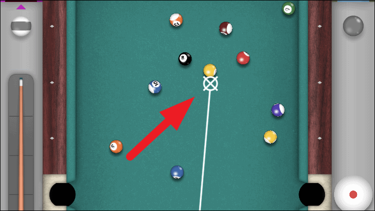 Found a way to cheat at 8 ball/9 ball : r/GamePigeon