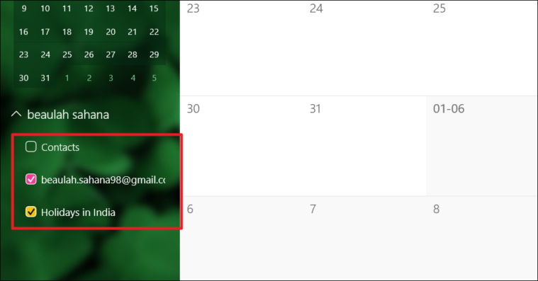 How to Sync Google Calendar with Windows 11