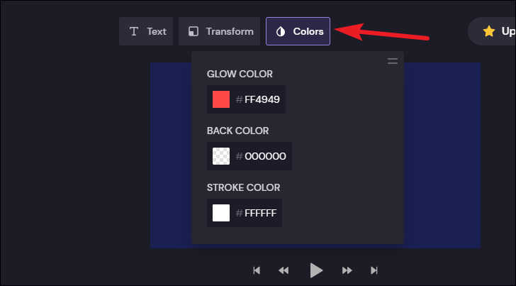 app store auto adjust color in video