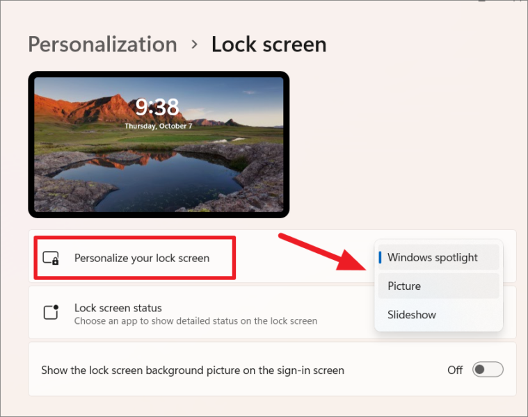How to Customize Your Windows 10 Lock Screen Wallpaper and Notifications
