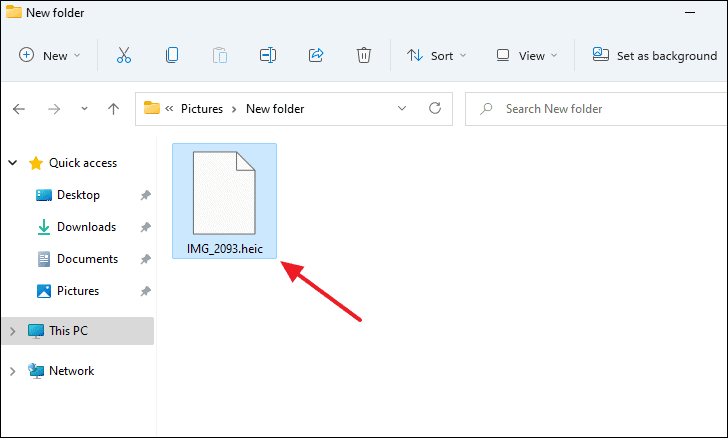 How to Convert HEIC to JPEG on Windows 11