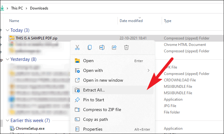 How to Change / Convert PDF to GIF or JPG File on Windows 10/11/7