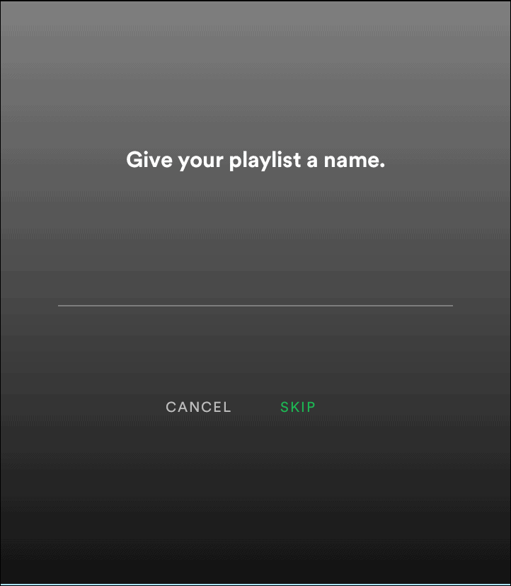 How To Create A Spotify Playlist