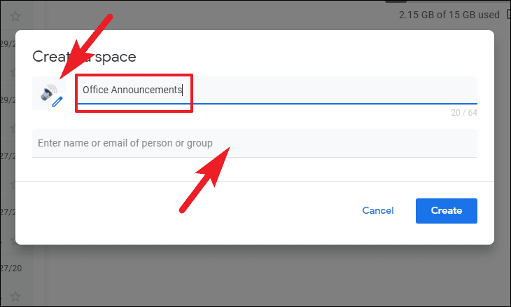 Google Workspace Updates: Add Google Groups to spaces in Google Chat