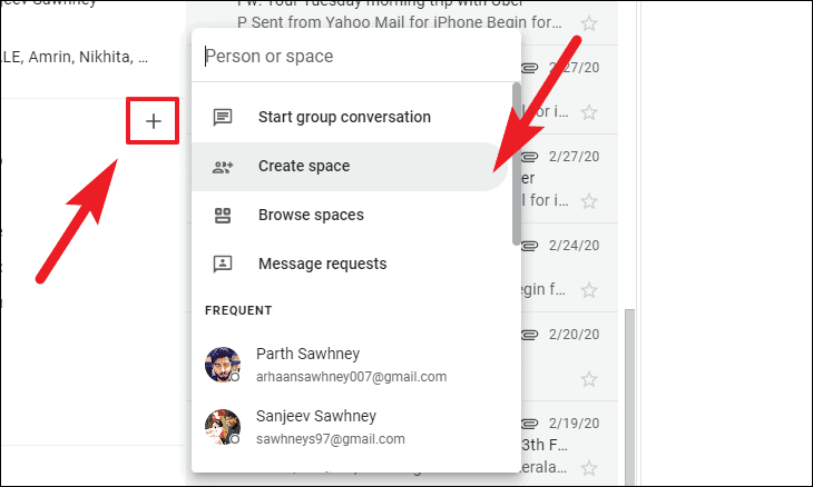 how to add someone to google photos account