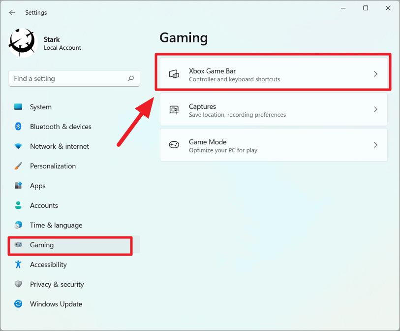 How to Disable Xbox Game Bar on Windows 11 & 10