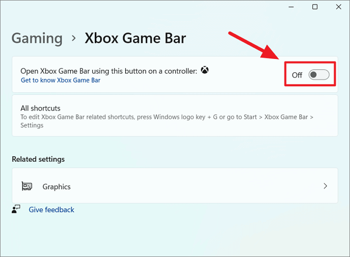 Cách tắt Xbox Game Bar trên Windows 11: \