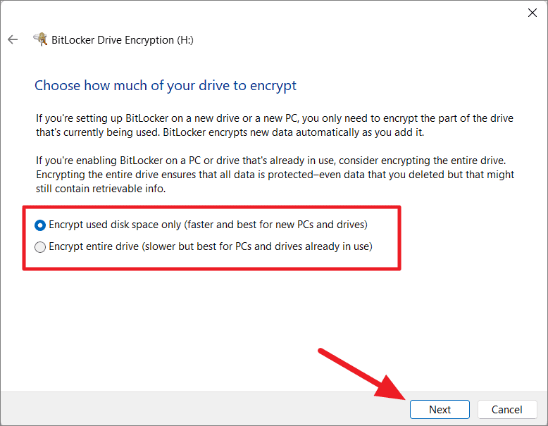 Samenwerking volgorde kortademigheid How to Enable or Turn Off BitLocker on Windows 11