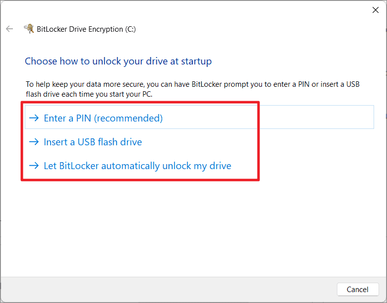 Bewolkt Kraan reactie How to Enable or Turn Off BitLocker on Windows 11
