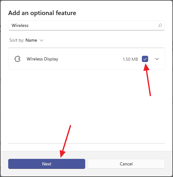 How to Enable and Use Wireless Display in Windows 11