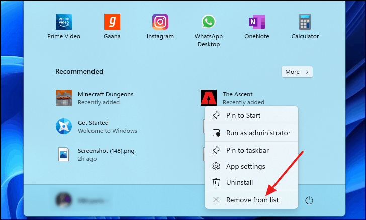 How to clear Recent Files and Folders in Windows 11/10