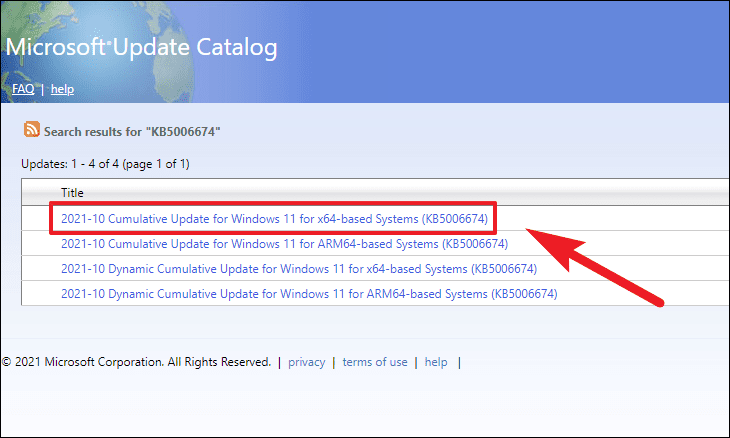 download windows 11 update manually