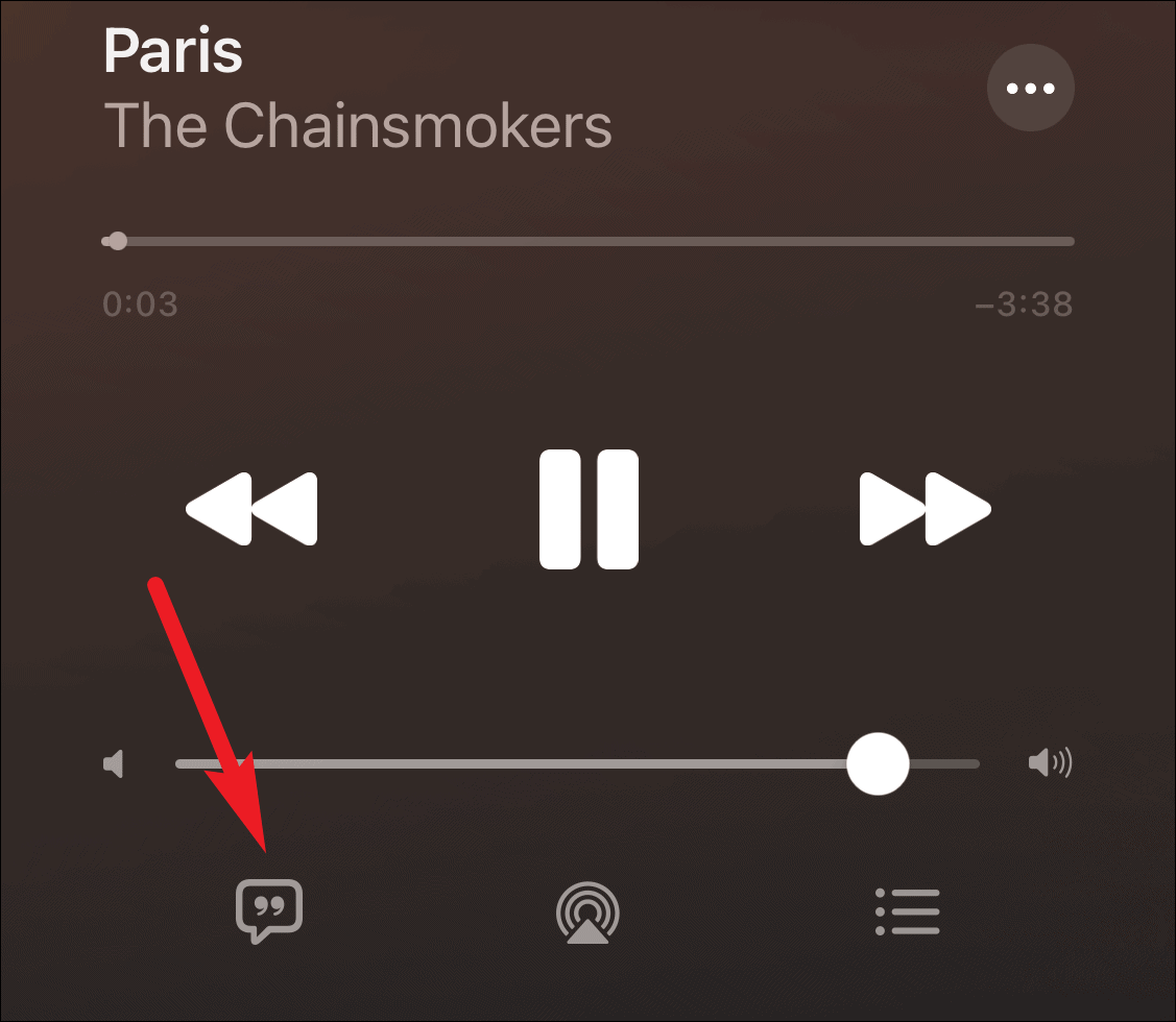 How to Share Lyrics with Song using Apple Music on iPhone