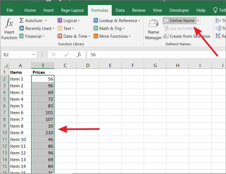 how-to-total-a-column-in-excel