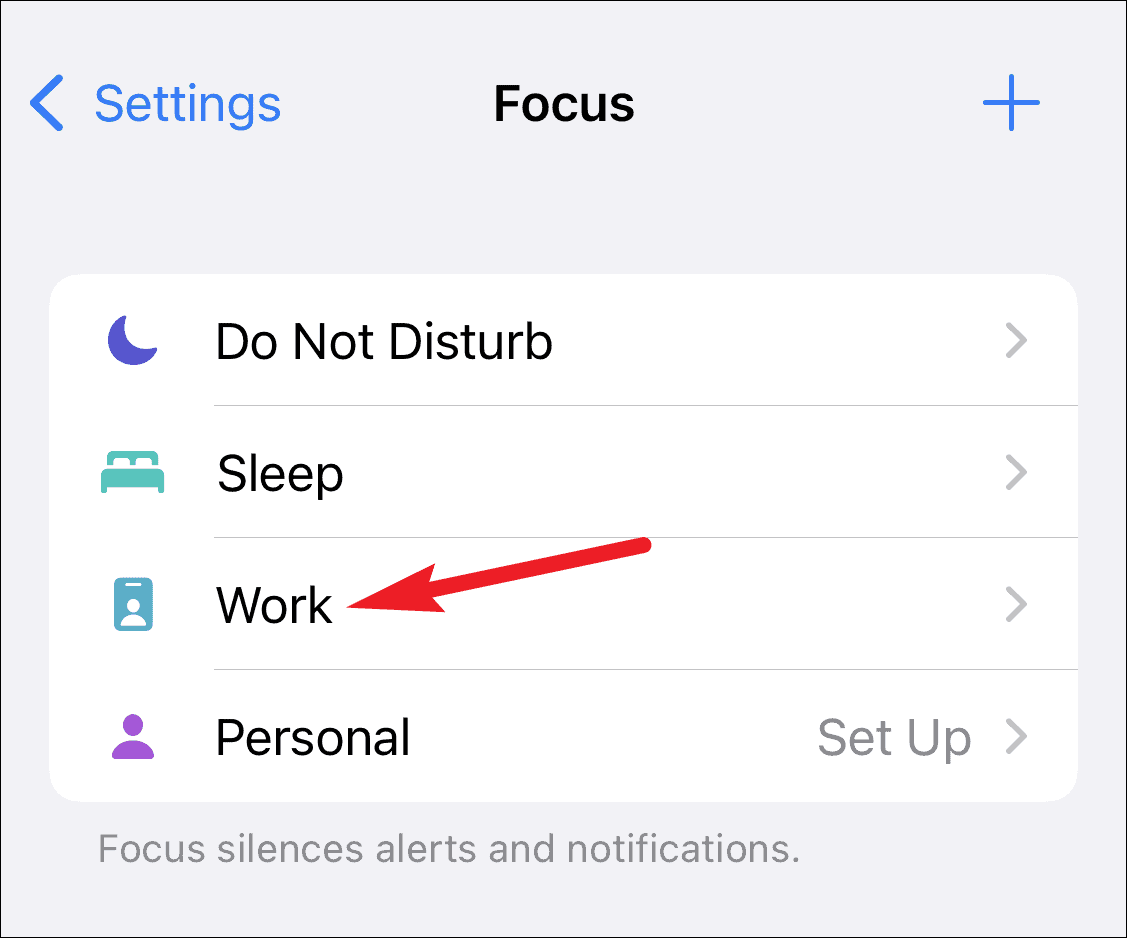 What is Share Focus Status in iMessage on iPhone?