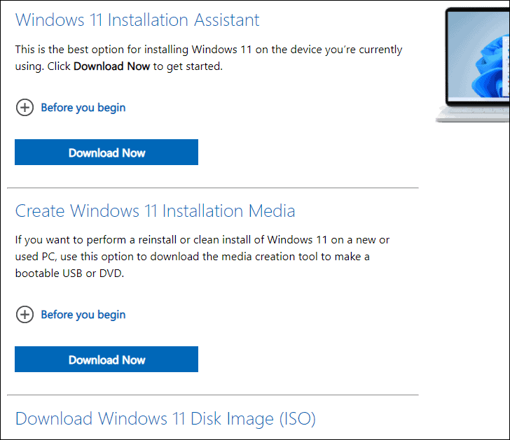 No need to wait. Here's how you can download Windows 11 right now