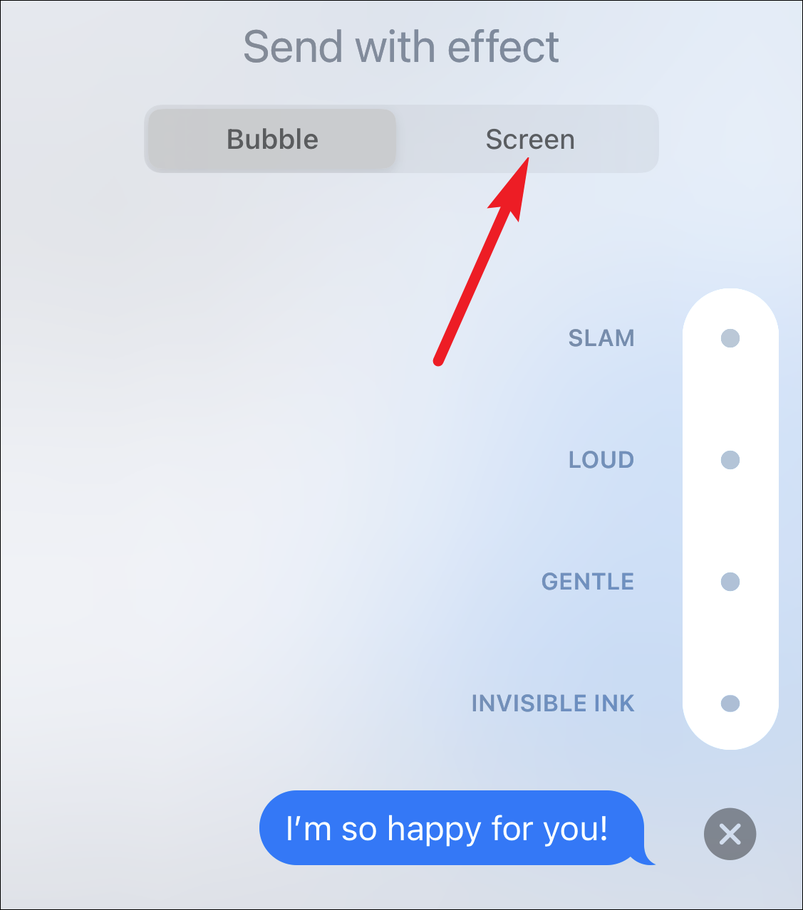 How to Send Confetti in iMessage