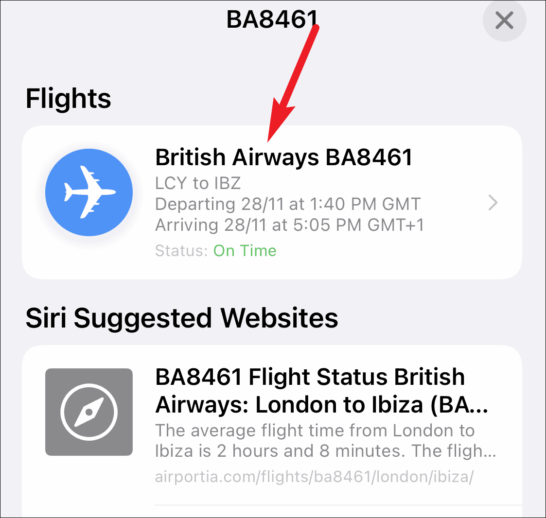 Ba tracking