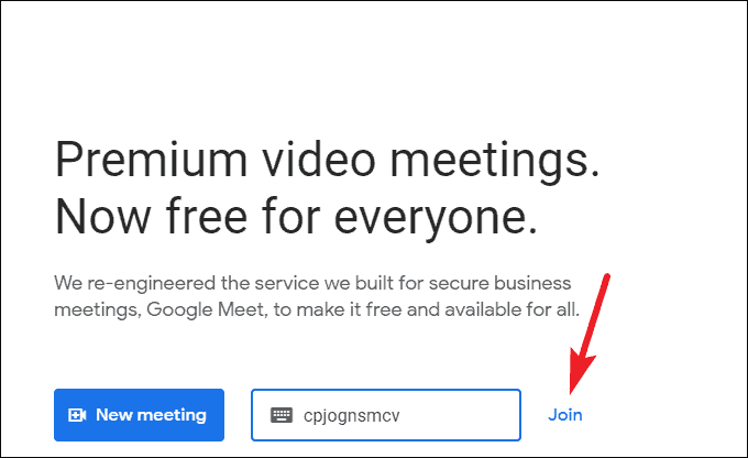 Google meet на ноутбуке