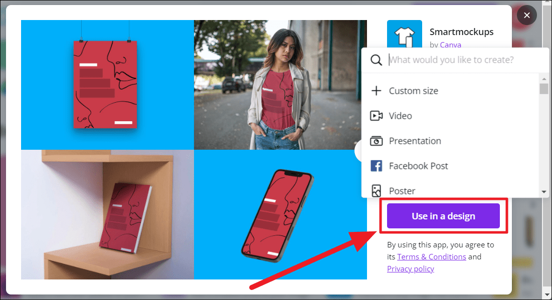 How to use Smartmockups in Canva? - Smartmockups