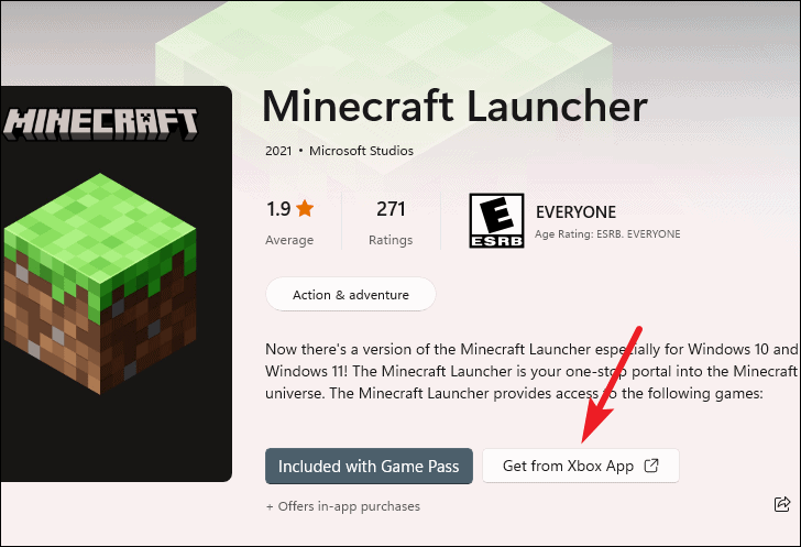 How To Download the New Minecraft Launcher From the Microsoft