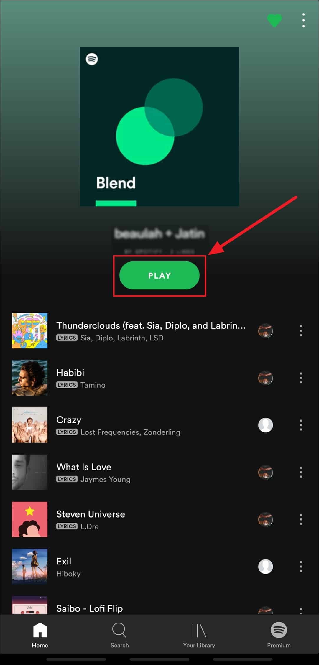 What is Spotify Blend and How to Use it