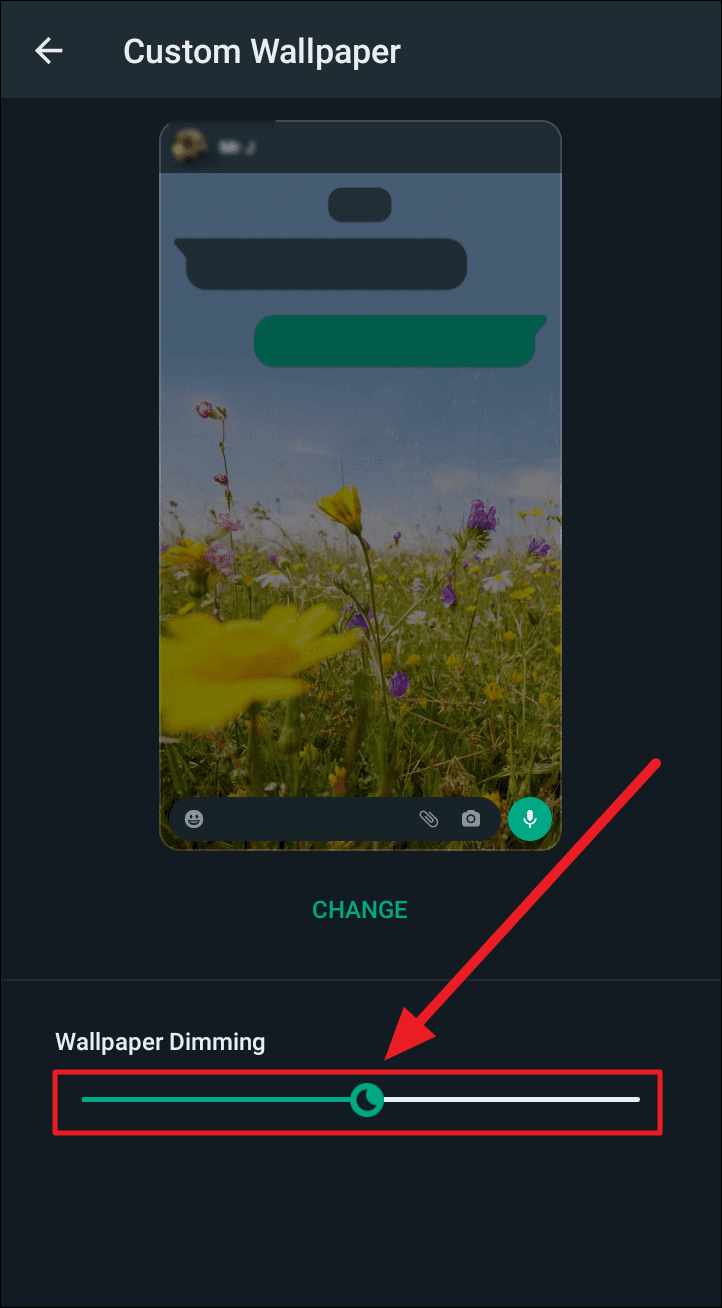 How to Set Custom Chat Wallpaper on WhatsApp