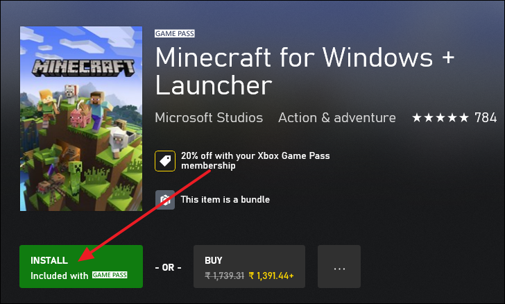 Install minecraft windows