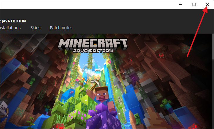 Install minecraft windows