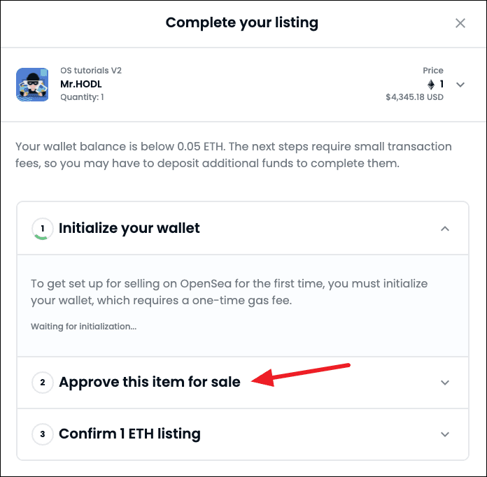 Changes to creator fees on OpenSea