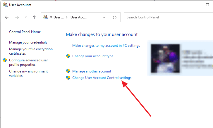 How to Turn On User Account Control on Windows 11