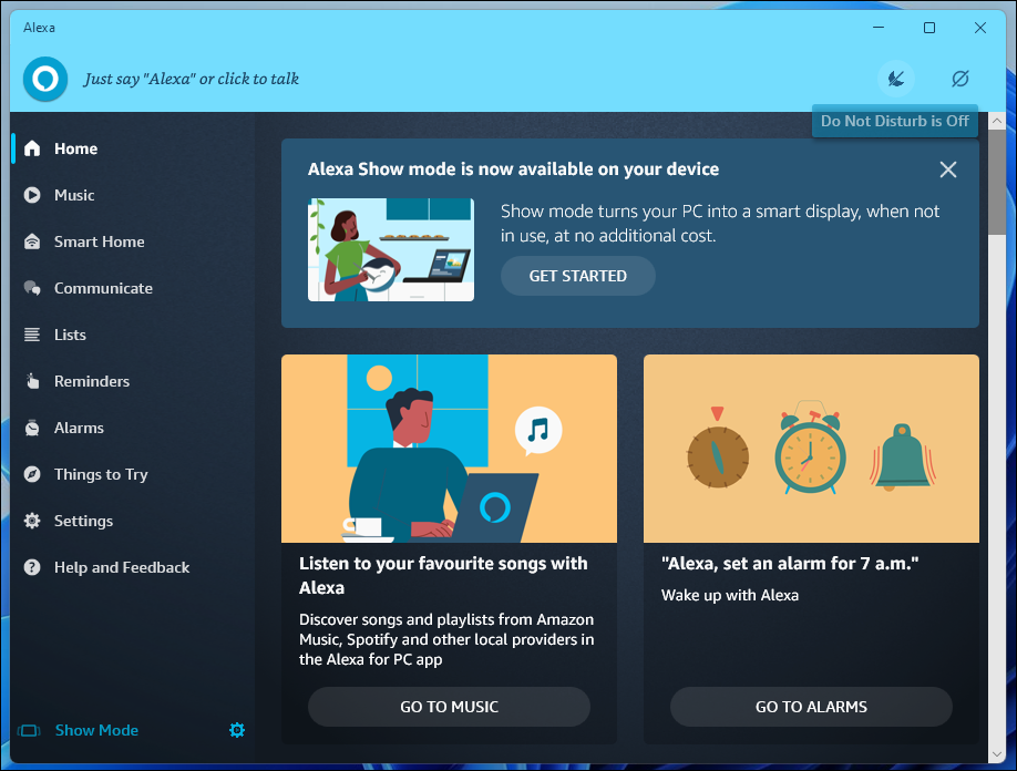 How to use hot sale alexa on pc