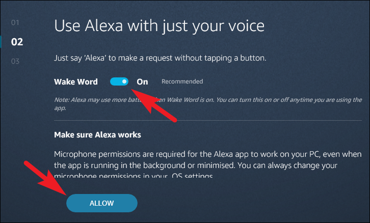 Alexa windows hot sale 7